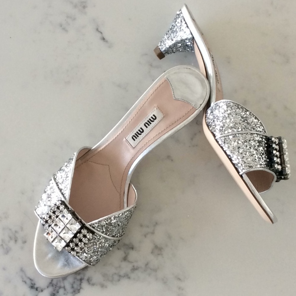 Miu Miu Slides - 35 1/2 - image 1